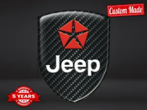 Jeep Sticker Bombé Moderne Stylé Max Édition Durable